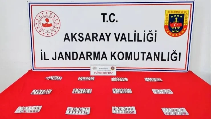 Aksaray’da Uyuşturucu Ticareti Yapan Şüpheli Yakalandı