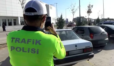 Aksaray’da Engelli Park Yerlerine Cezalar Başladı