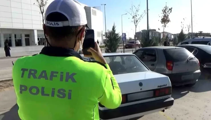 Aksaray’da Engelli Park Yerlerine Cezalar Başladı