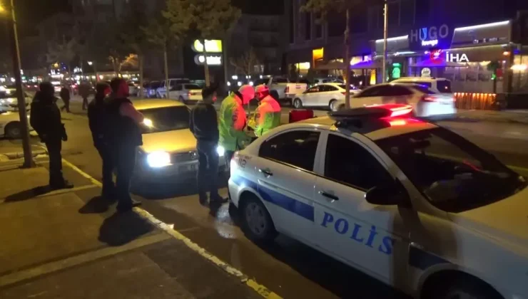 Aksaray’da Trafik Ekipleri Uygulamalarını Sürdürüyor