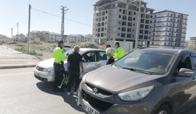 Alkollü Sürücü Polisle Pişti: 6 Ay Ehliyetine El Konuldu