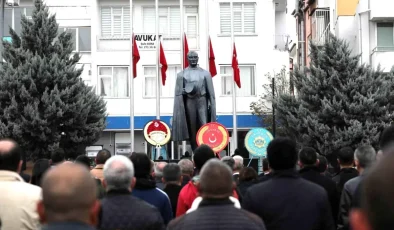 Aksaray’da 10 Kasım törenleri