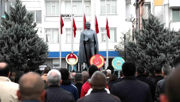 Aksaray’da 10 Kasım törenleri