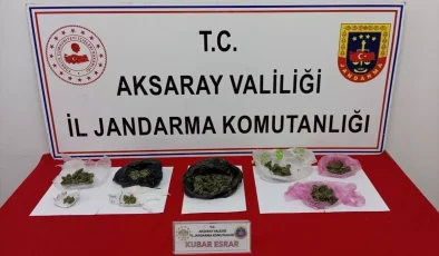 Aksaray’da Uyuşturucu Operasyonu: 2 Tutuklama