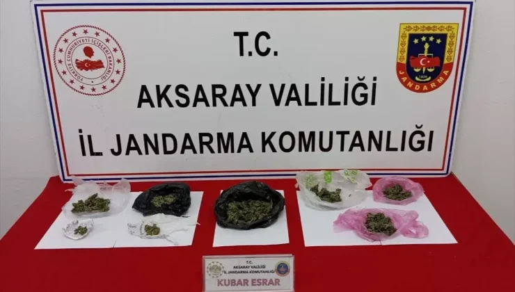 Aksaray’da Uyuşturucu Operasyonu: 2 Tutuklama