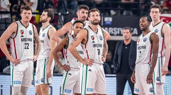 Basketbol Süper Ligi'nde Karşıyaka fırtınası